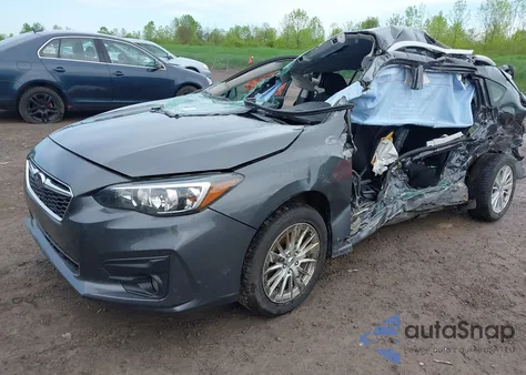 2018 Subaru Impreza 2.0I Premium from USA, damaged, VIN 4S3GTAD67J3701533